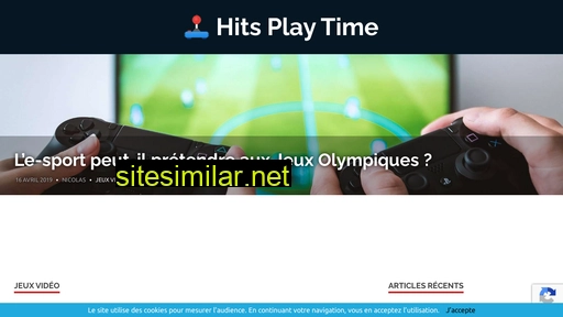 hitsplaytime.fr alternative sites