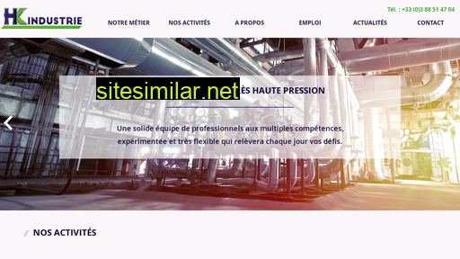 hkindustrie.fr alternative sites