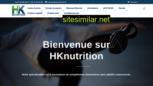 hknutrition.fr alternative sites