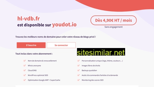 hl-vdb.fr alternative sites