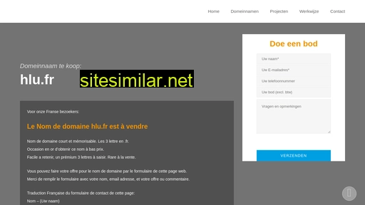 hlu.fr alternative sites