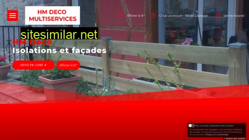 hmdeco68.fr alternative sites