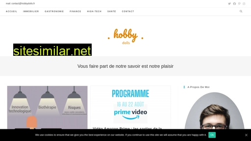 hobbydolls.fr alternative sites