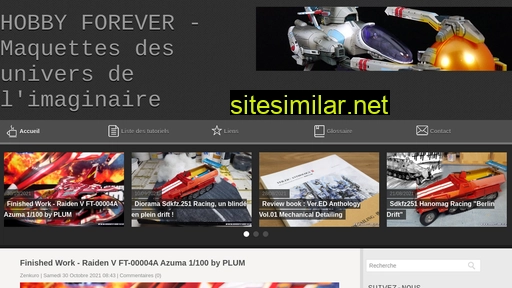 hobbyforever.fr alternative sites