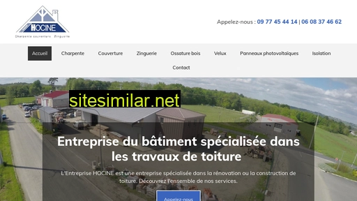 hocinecharpente.fr alternative sites