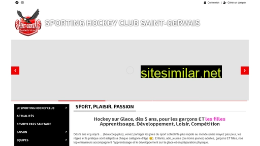 hockey-stgervais.fr alternative sites