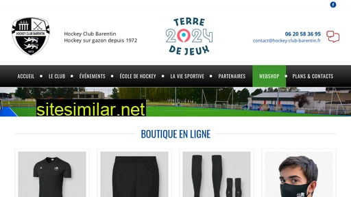 hockey-club-barentin.fr alternative sites