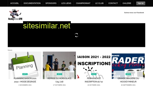 hockeymineurspm.fr alternative sites