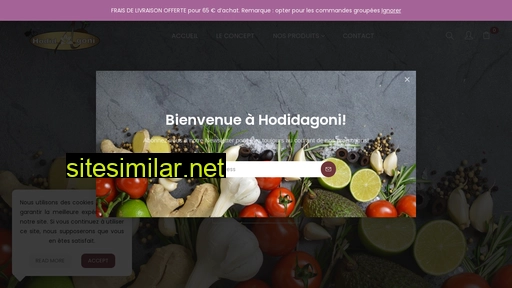 hodidagoni.fr alternative sites