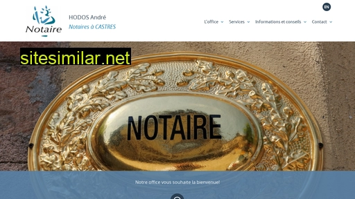 hodos.notaires.fr alternative sites