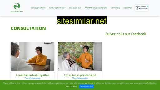 holiception.fr alternative sites