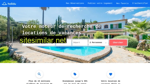 holidu.fr alternative sites