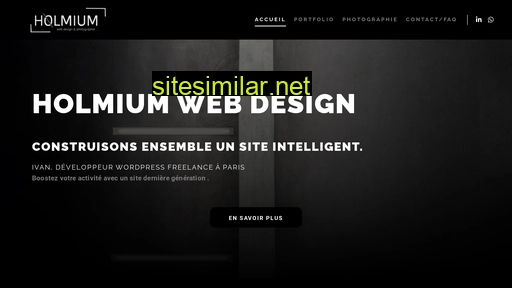 holmium.fr alternative sites