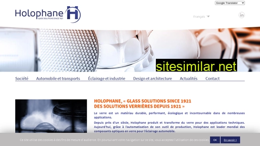 holophane.fr alternative sites
