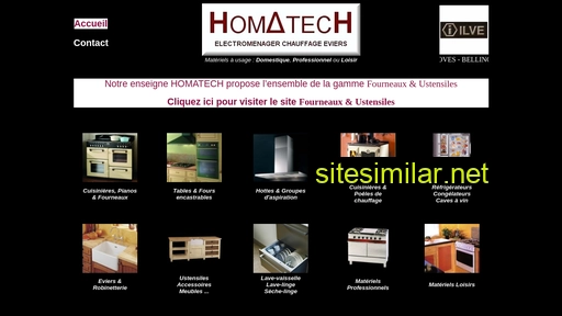 homatech.fr alternative sites