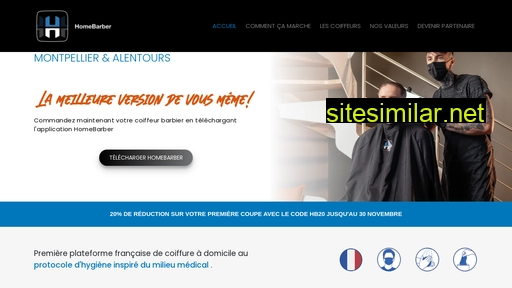 homebarber.fr alternative sites