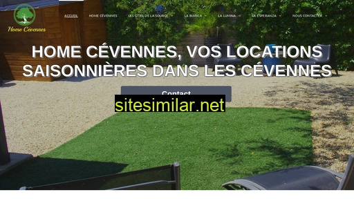 homecevennes.fr alternative sites
