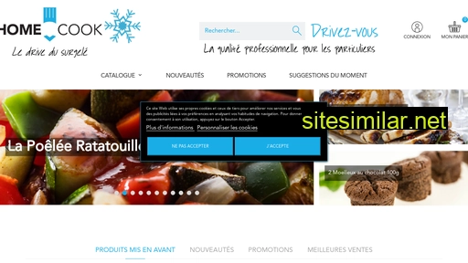 homecook-drive.fr alternative sites