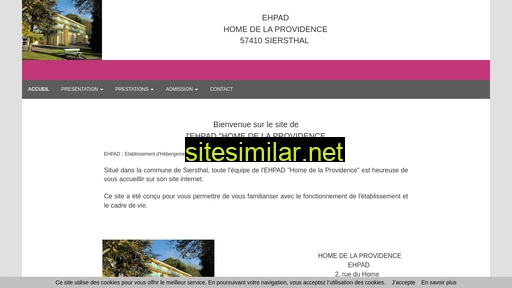 homedelaprovidence.fr alternative sites
