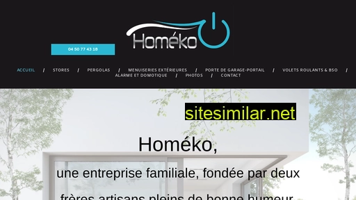 Homeko similar sites