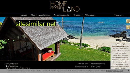 homelandproperty.fr alternative sites