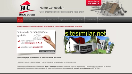 home-conception.fr alternative sites
