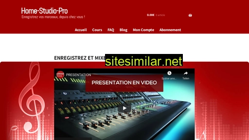 home-studio-pro.fr alternative sites