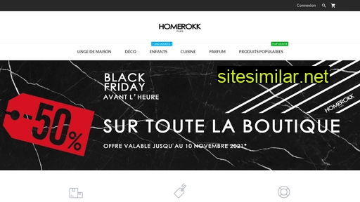 homerokk.fr alternative sites