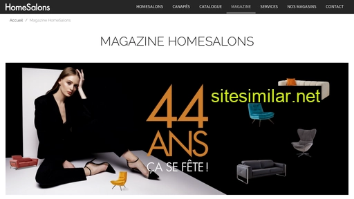 Homesalons-magazine similar sites