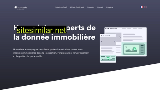 homadata.fr alternative sites