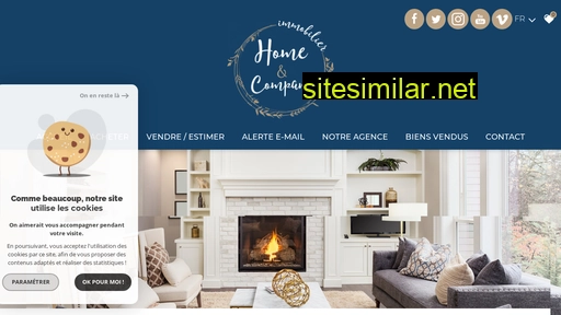 homeandcompany-immobilier.fr alternative sites