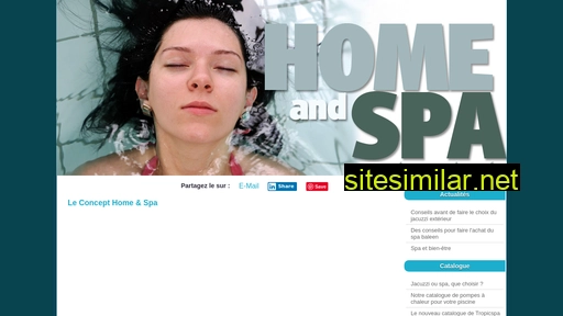 homeandspa.fr alternative sites