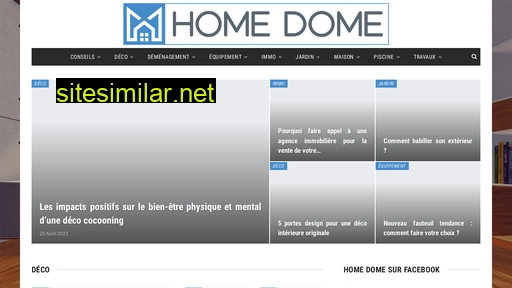 homedome.fr alternative sites