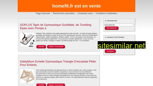 homefit.fr alternative sites
