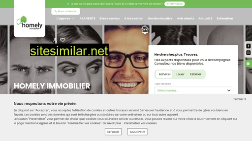 homely-immobilier.fr alternative sites
