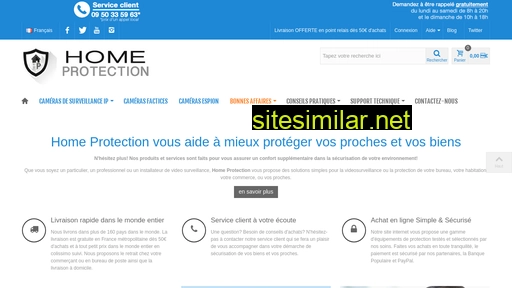 homeprotection.fr alternative sites