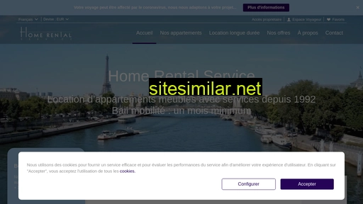 homerental.fr alternative sites