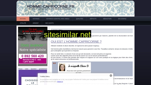 homme-capricorne.fr alternative sites