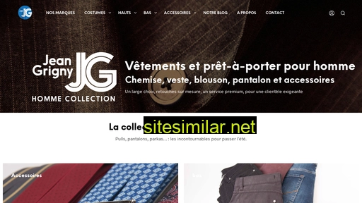 hommecollection.fr alternative sites
