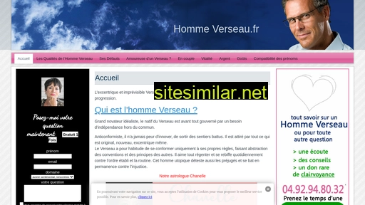 homme-verseau.fr alternative sites