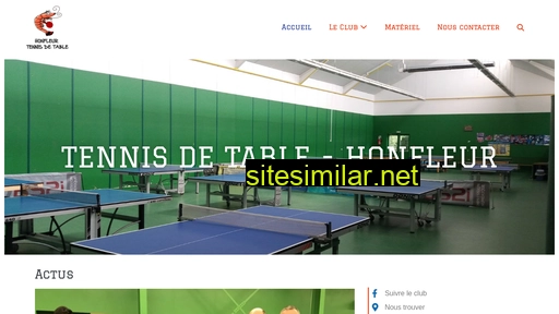Honfleur-tennisdetable similar sites