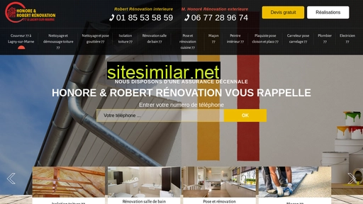 honore-robert-renovation.fr alternative sites
