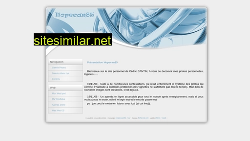 hopecan85.free.fr alternative sites