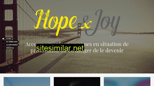 hopeandjoy.fr alternative sites