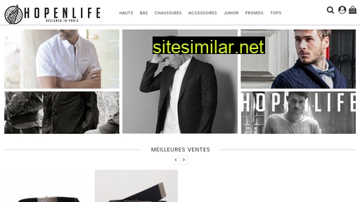 hopenlife.fr alternative sites