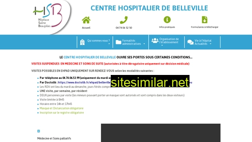 hopital-belleville.fr alternative sites