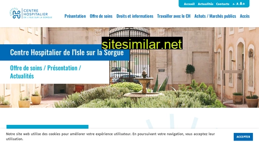 hopital-islesursorgue.fr alternative sites
