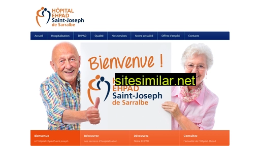 hopital-sarralbe.fr alternative sites