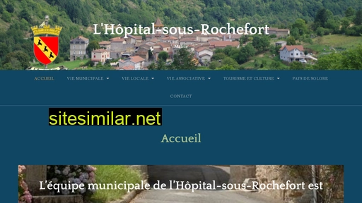 hopital-sous-rochefort.fr alternative sites