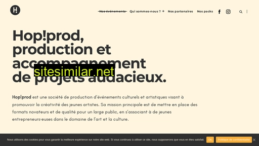 hop-prod.fr alternative sites